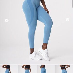 NVGTN Sky Blue Leggings